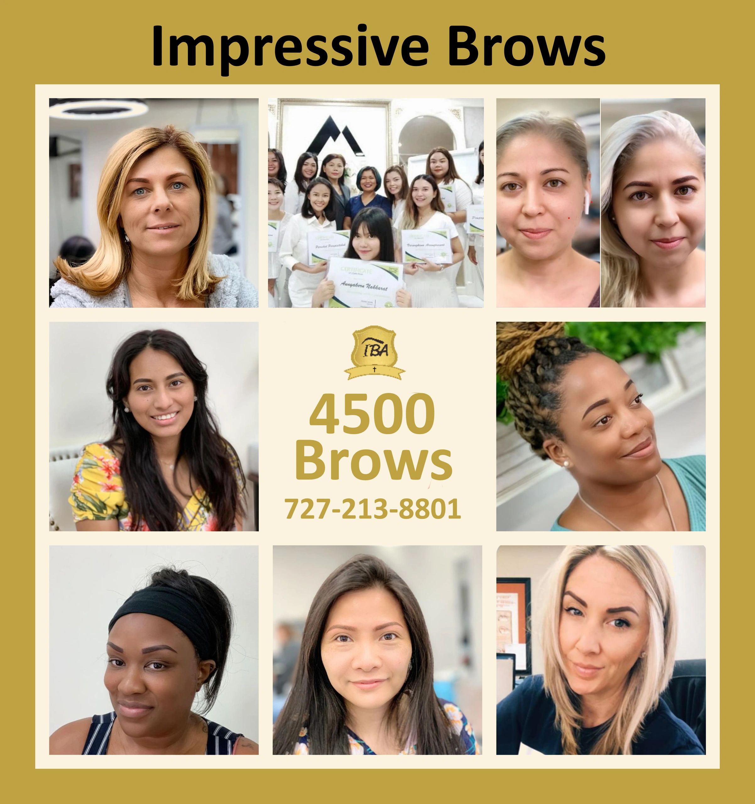 Impressive Brows Permanent Makeup